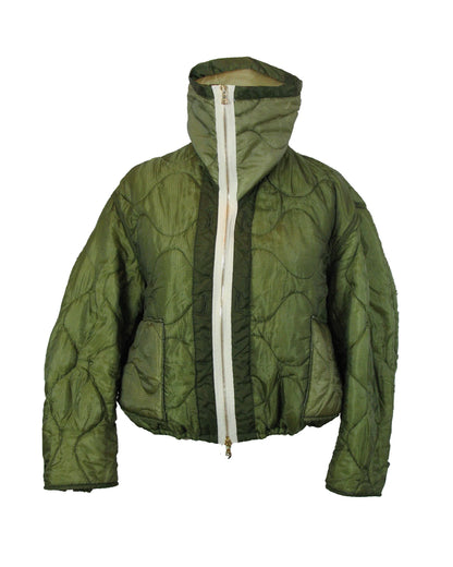 MILITARY LINER FUNNEL NECK JACKET