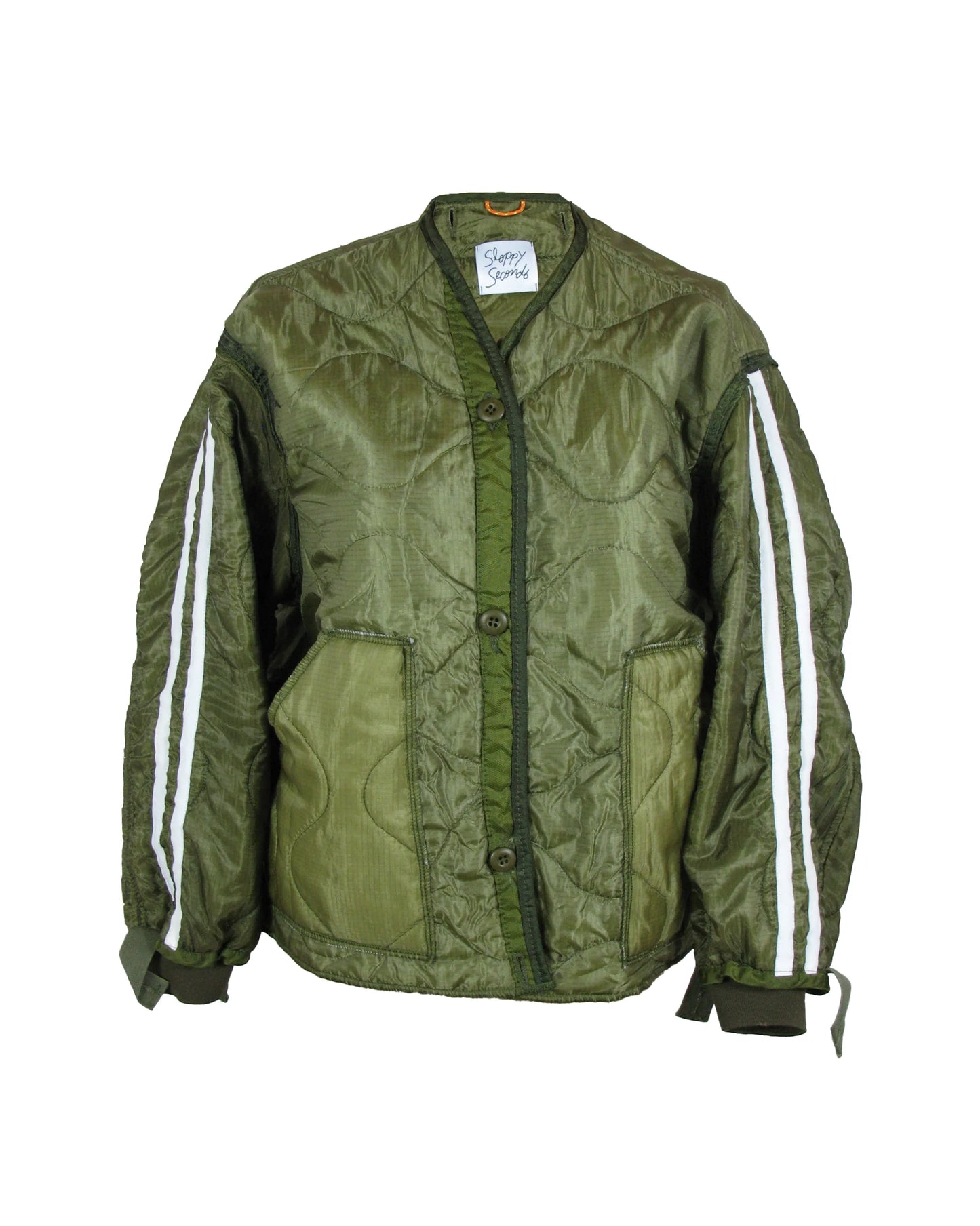 MILITARY LINER TRACK JACKET
