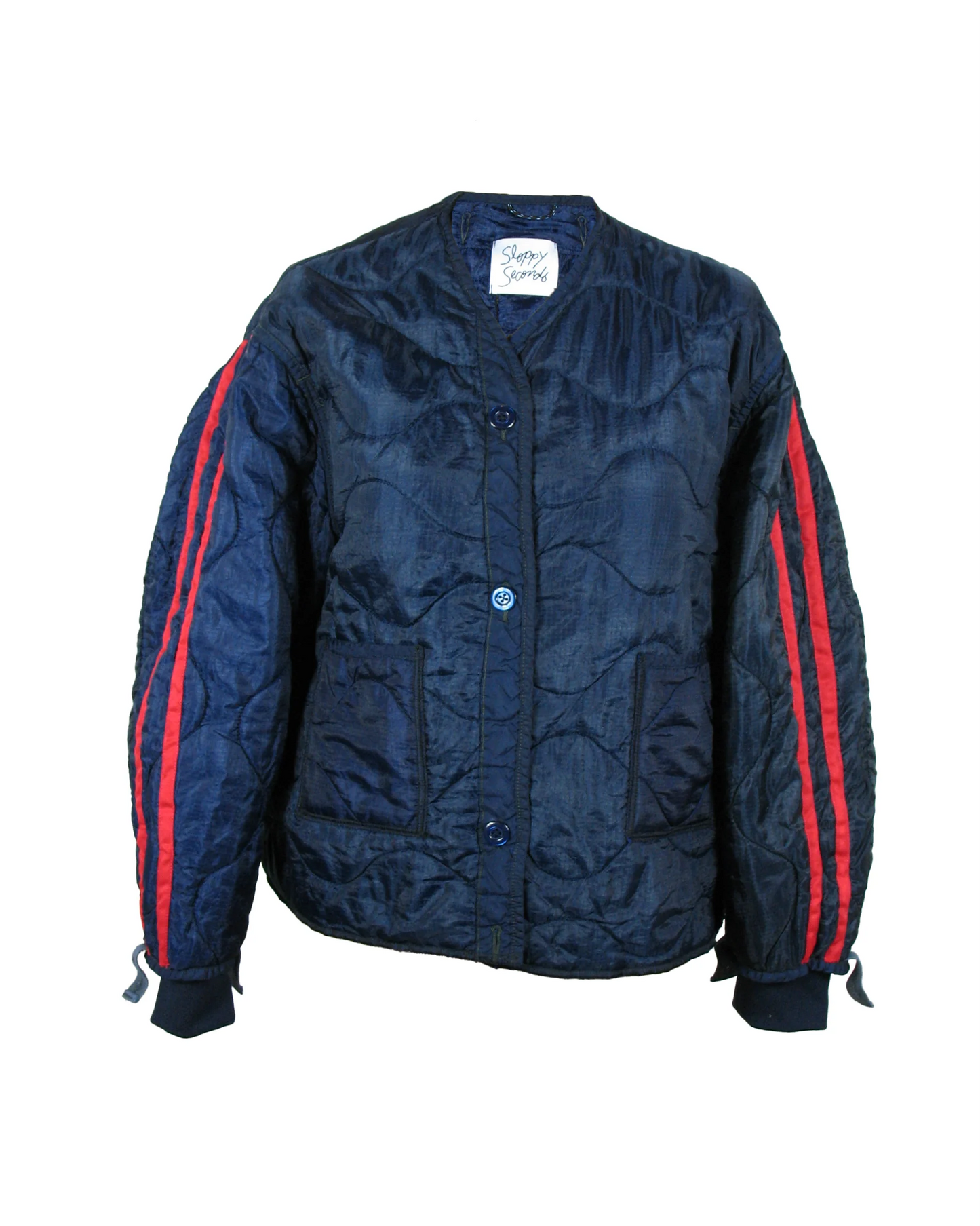 MILITARY LINER TRACK JACKET