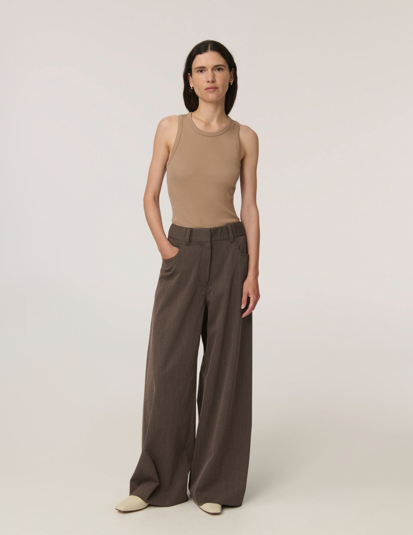 RIB TANK TOP HVWJ008