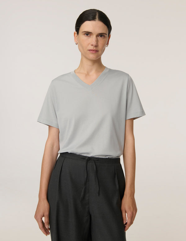 V NECK TEE SHIRT HVWJ002