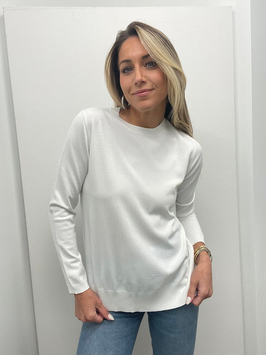 CLASSIC CREWNECK SWEATER Z6245