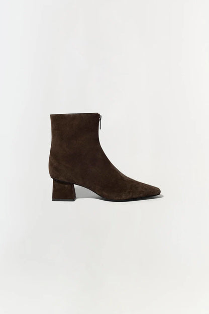 RYDER SUEDE ZIP FRONT BOOT 524-S014