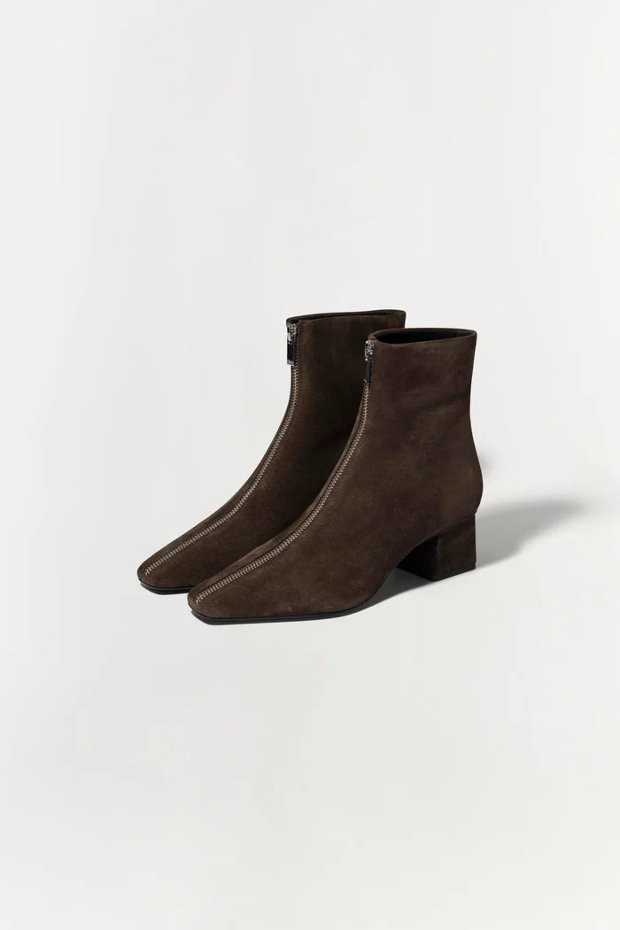 RYDER SUEDE ZIP FRONT BOOT 524-S014