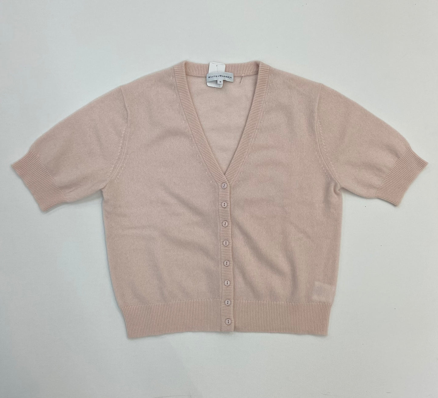 CASHMERE SHORT SLEEVE CARDIGAN 20309