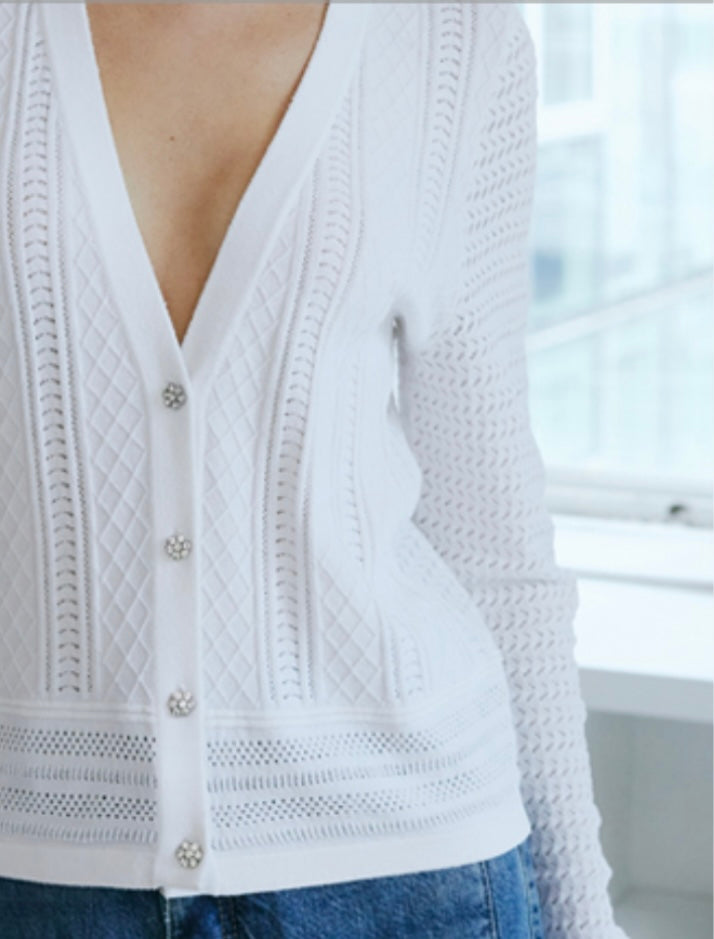 MIXED POINTELLE STITCH  PE13603