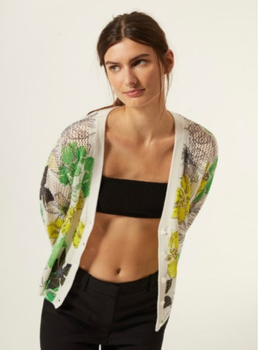 FLORAL MESH R13784