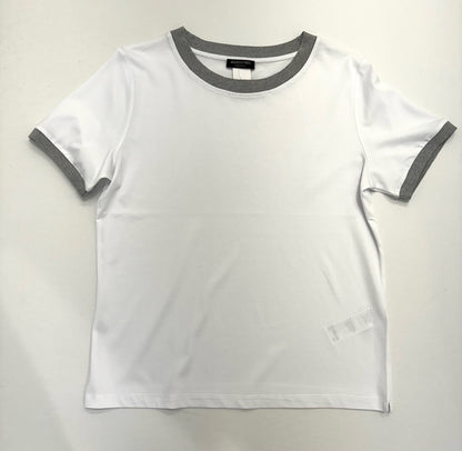 1/2 SLEEVE TEE WITH LUREX TRIM 27316-2422