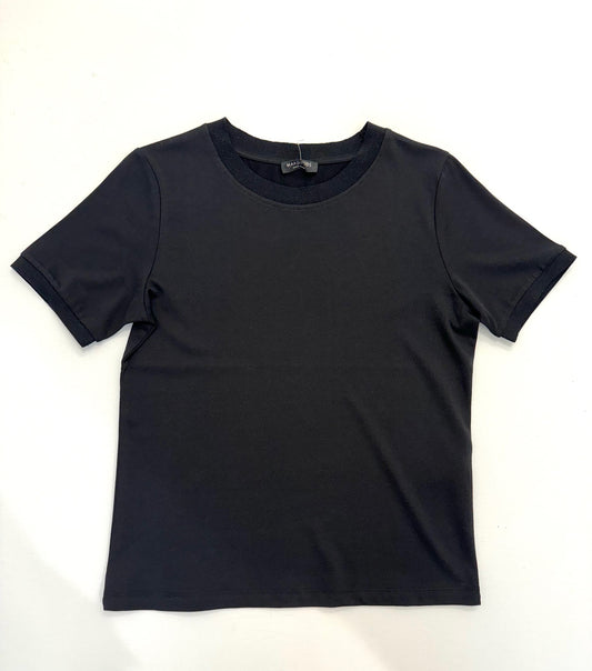 1/2 SLEEVE TEE WITH LUREX TRIM 27316-2422