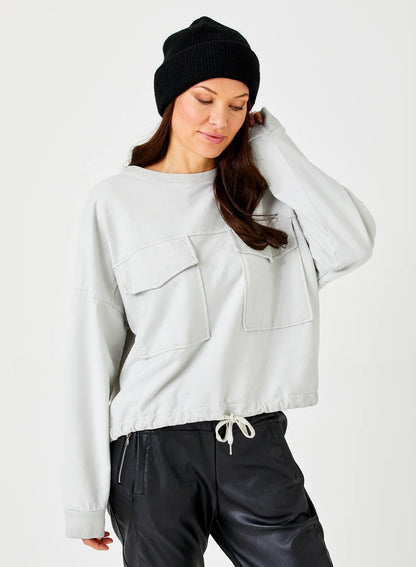 JULITTA DISTRESSED SWEAT