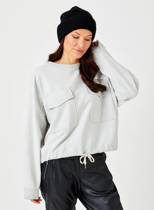 JULITTA DISTRESSED SWEAT