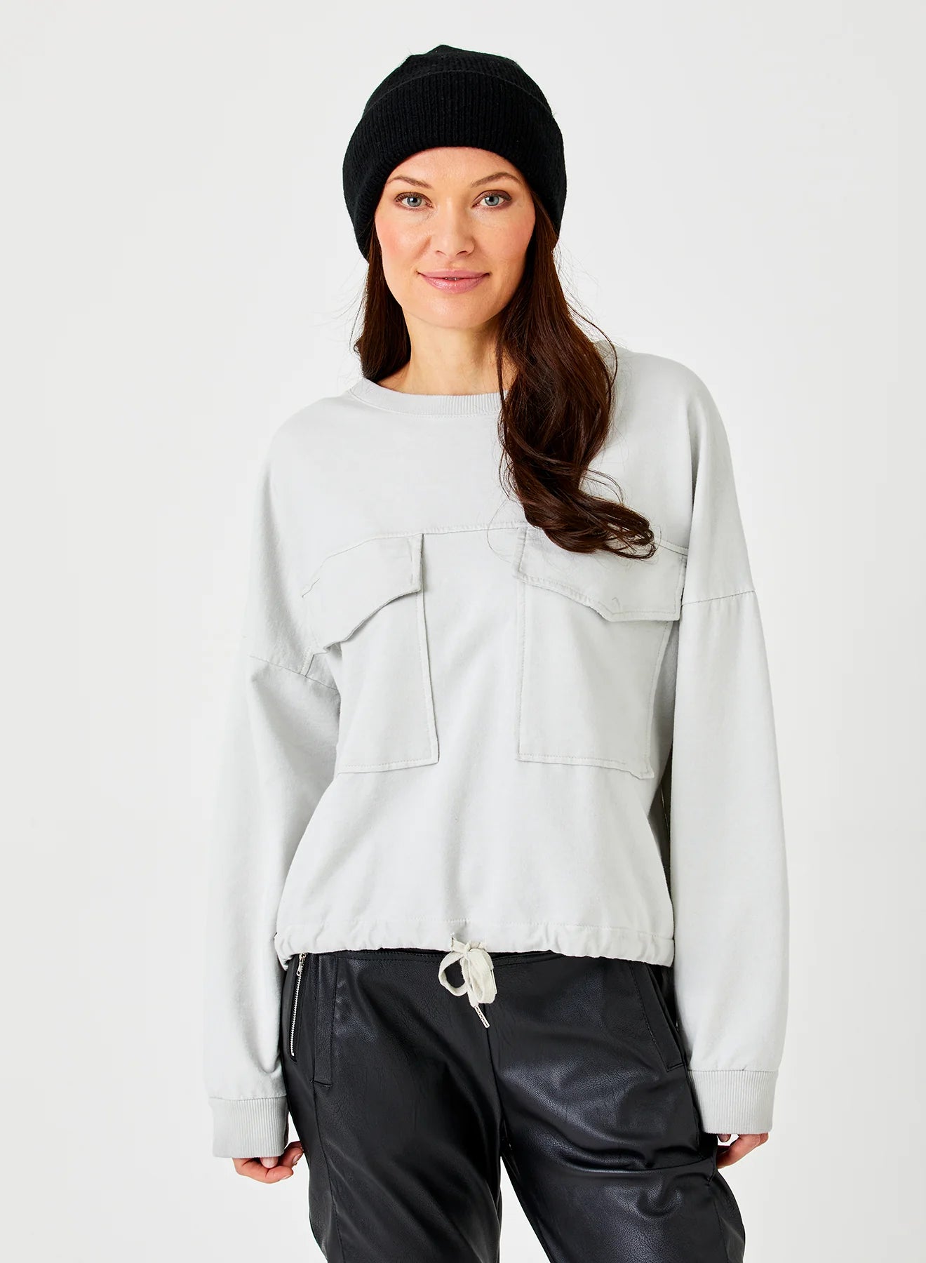 JULITTA DISTRESSED SWEAT