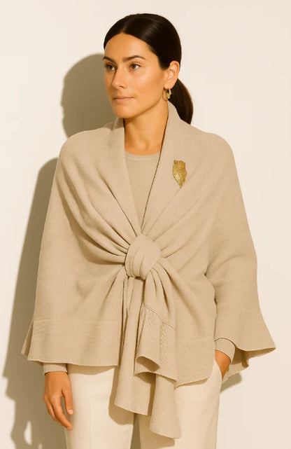 RUFFLE WRAP 1417