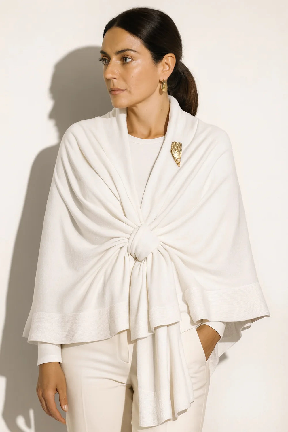 RUFFLE WRAP 1417