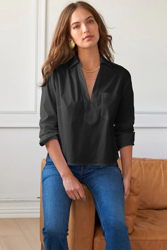 JONI POPOVER SHIRT 3594114