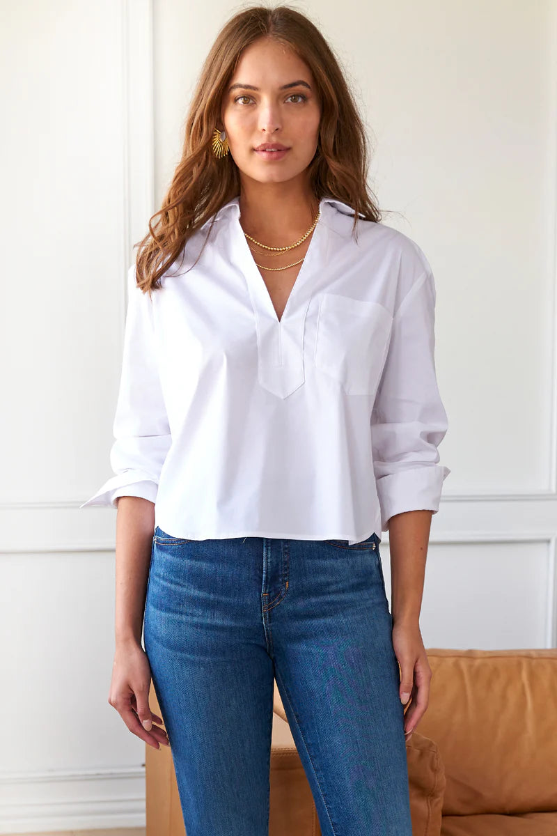 JONI POPOVER SHIRT 3594114
