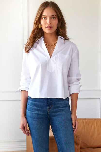 JONI POPOVER SHIRT 3594114