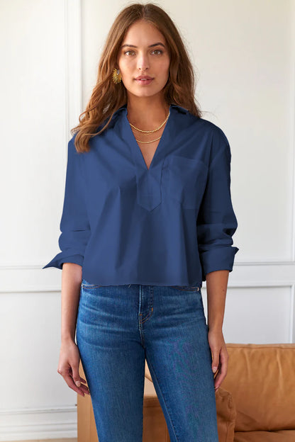 JONI POPOVER SHIRT 3594114