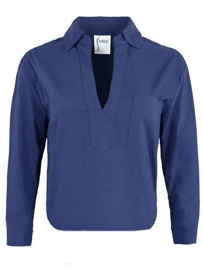 JONI POPOVER SHIRT 3594114