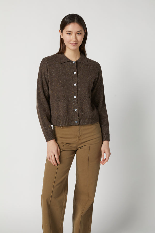 POLO CARDIGAN K6574