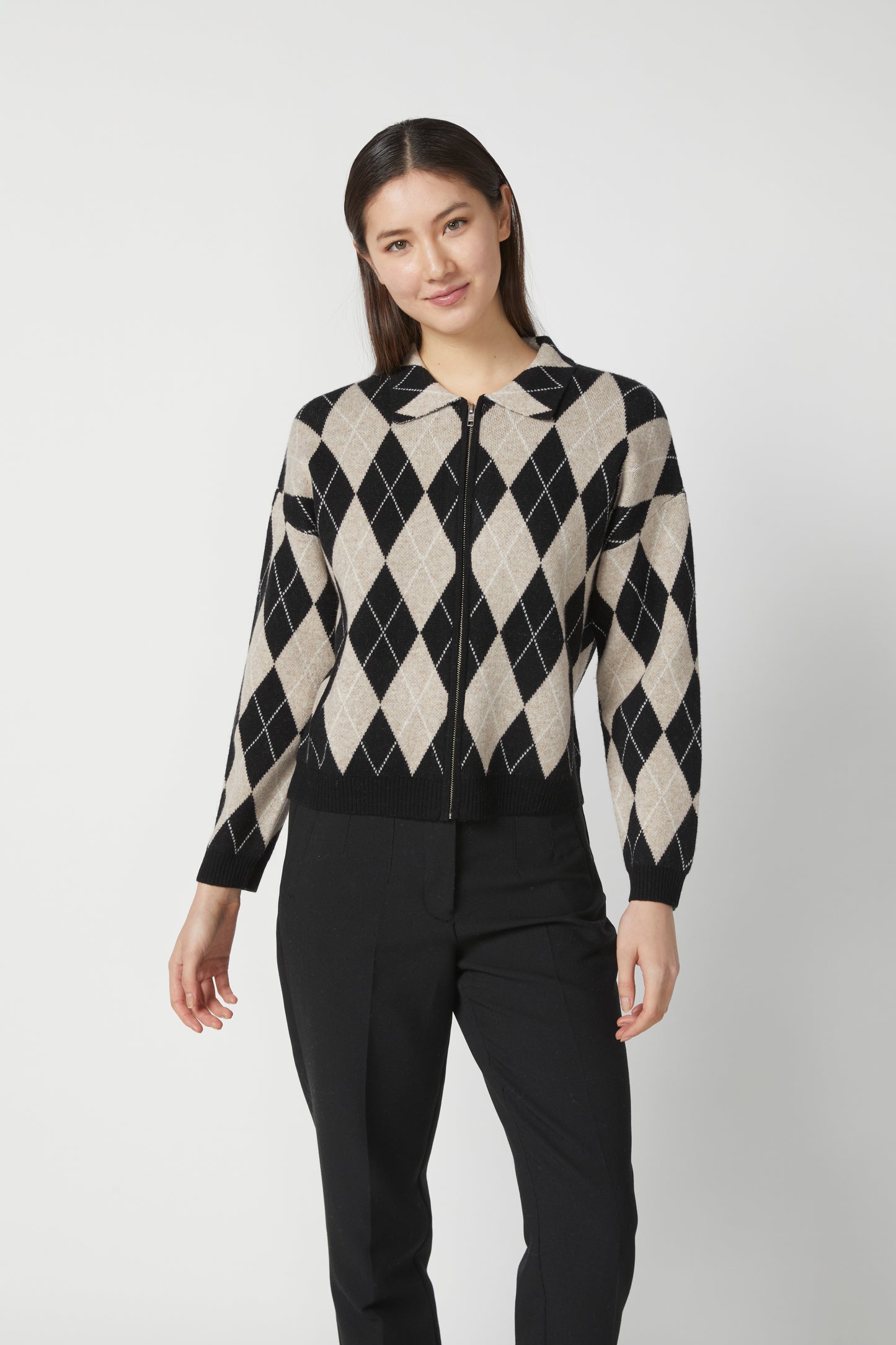 ARGYLE BOMBER JACKET KB7081