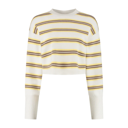 OLLY CROPPED STRIPED LA1467