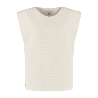 MOON PADDED SHOULDER TOP  LA1700