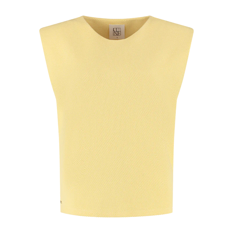 MOON PADDED SHOULDER TOP  LA1700