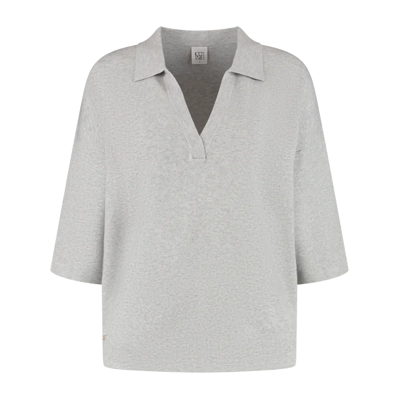 OLLY V NECK TOP LA1707