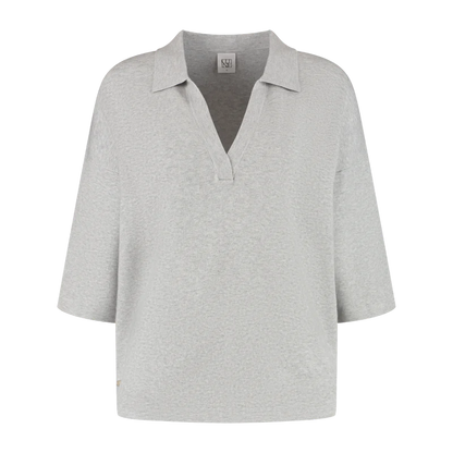 OLLY V NECK TOP LA1707