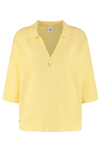 OLLY V NECK TOP LA1707