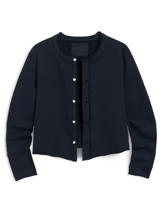 JACKIE SWEATSHIRT CARDIGAN