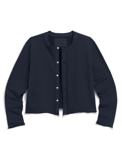 JACKIE SWEATSHIRT CARDIGAN