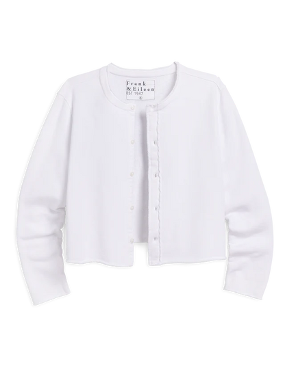 JACKIE SWEATSHIRT CARDIGAN