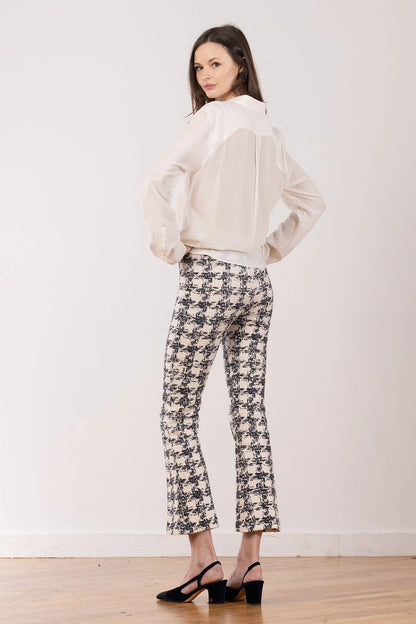 LEO BOUCLE HOUNDSTOOTH F1753