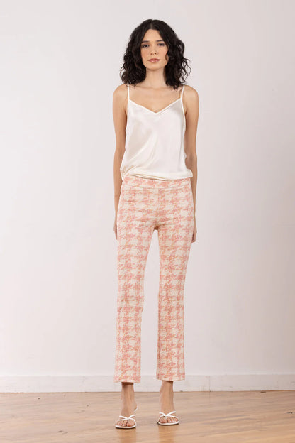 LEO BOUCLE HOUNDSTOOTH F1753