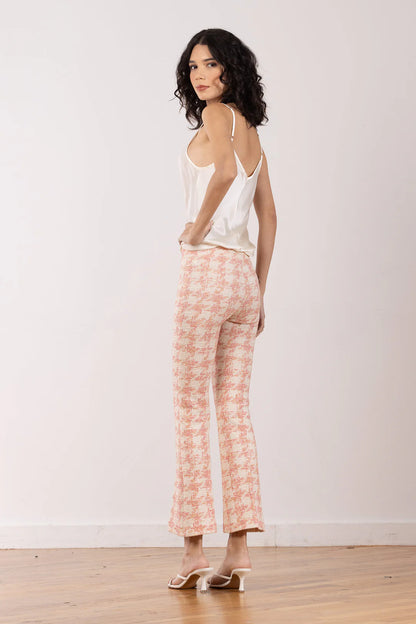 LEO BOUCLE HOUNDSTOOTH F1753