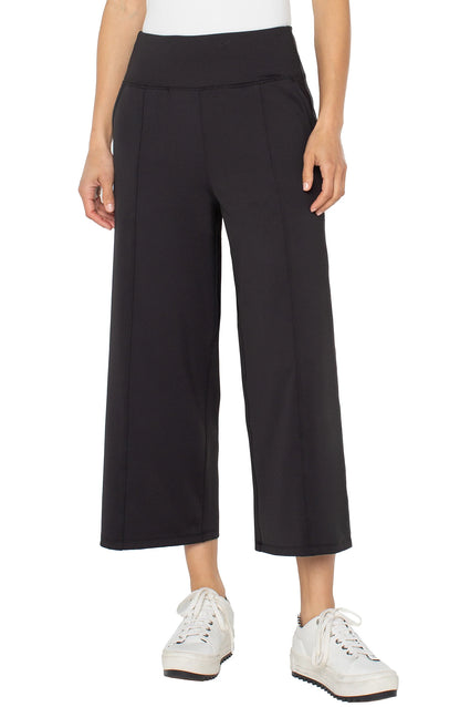 CROP WIDE LEG TECH PANT LM4381TL53