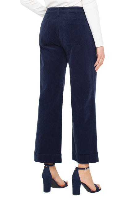 CORDUROY CROPPED WIDE LEG LM4657CD7