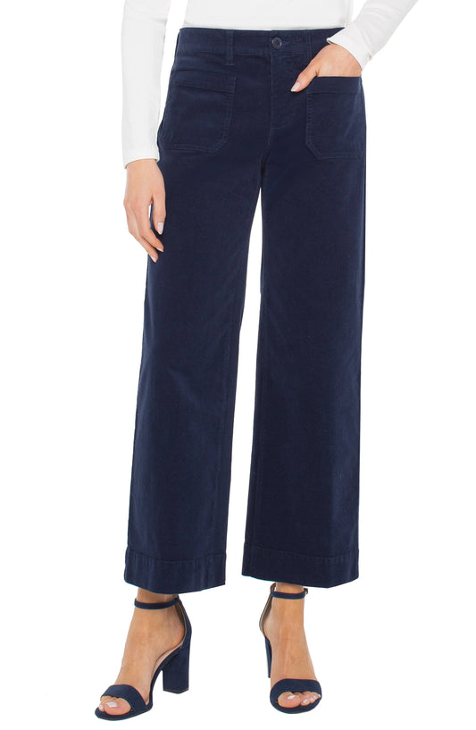 CORDUROY CROPPED WIDE LEG LM4657CD7
