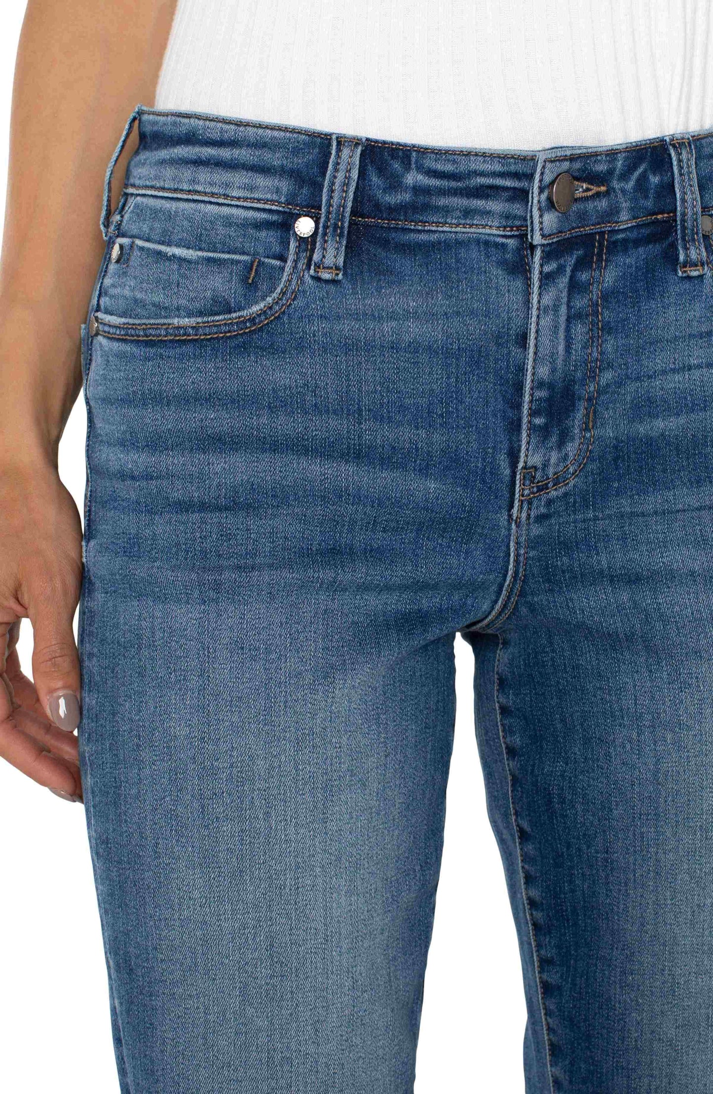 KENNEDY CROP STRAIGHT LM7195VK