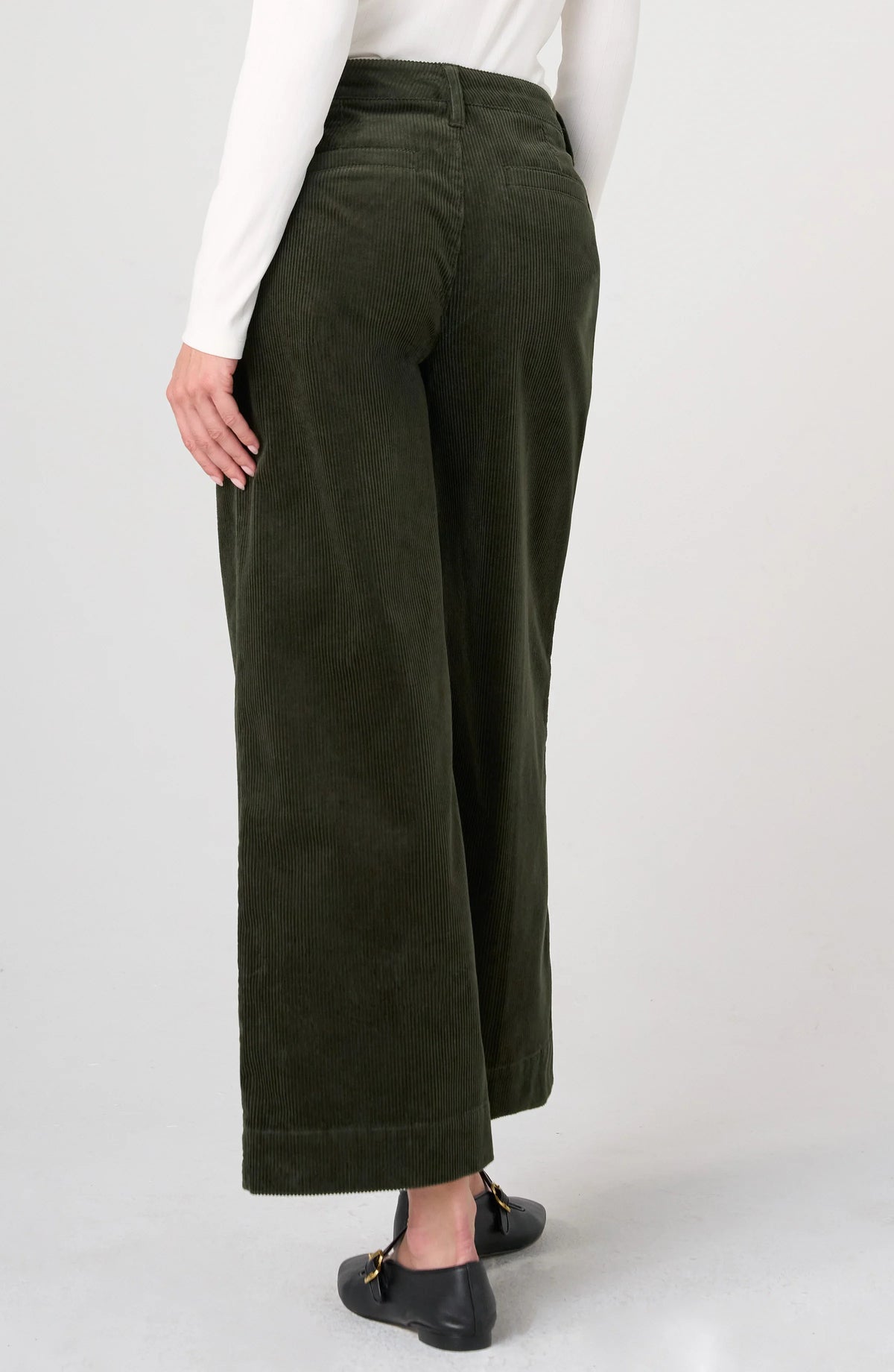 MID RISE WIDE LEG LM7B67CD14