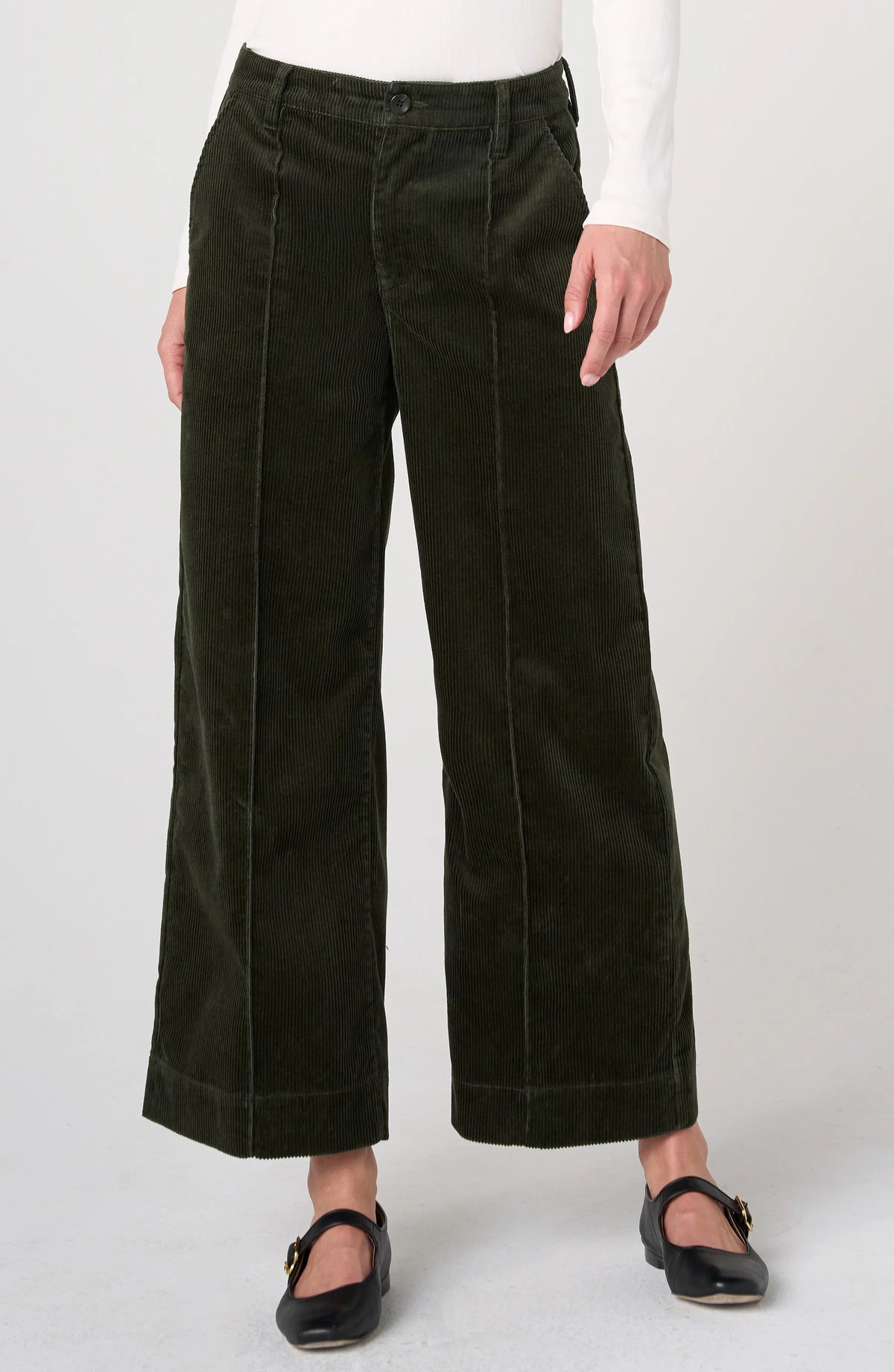 MID RISE WIDE LEG LM7B67CD14