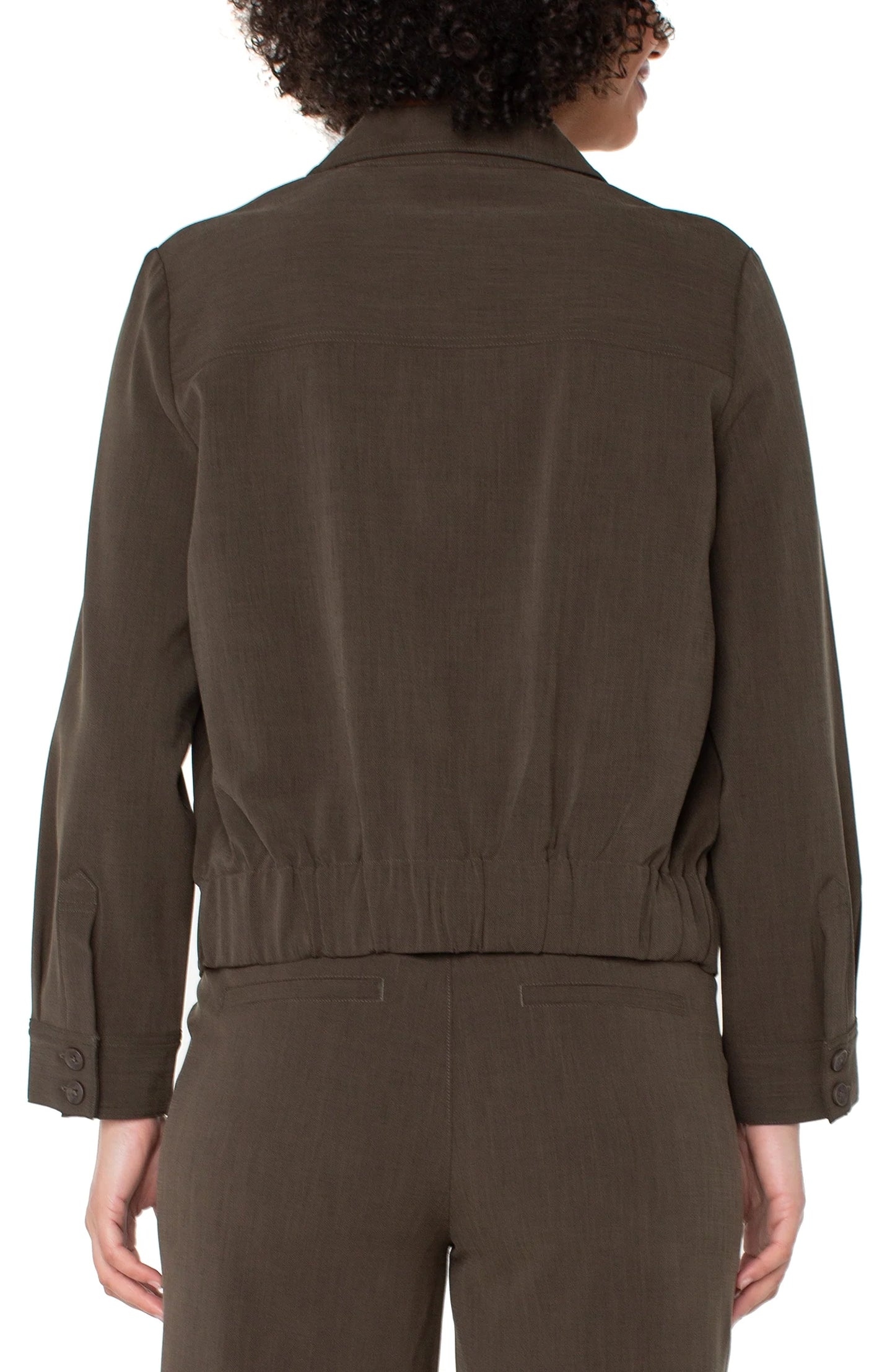 POP OVER SHIRT W/ ELASTIC LM8H45TS39