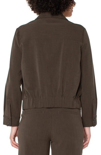 POP OVER SHIRT W/ ELASTIC LM8H45TS39