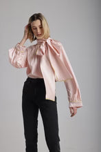 GLOBE PINK BLOUSE