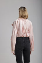 GLOBE PINK BLOUSE
