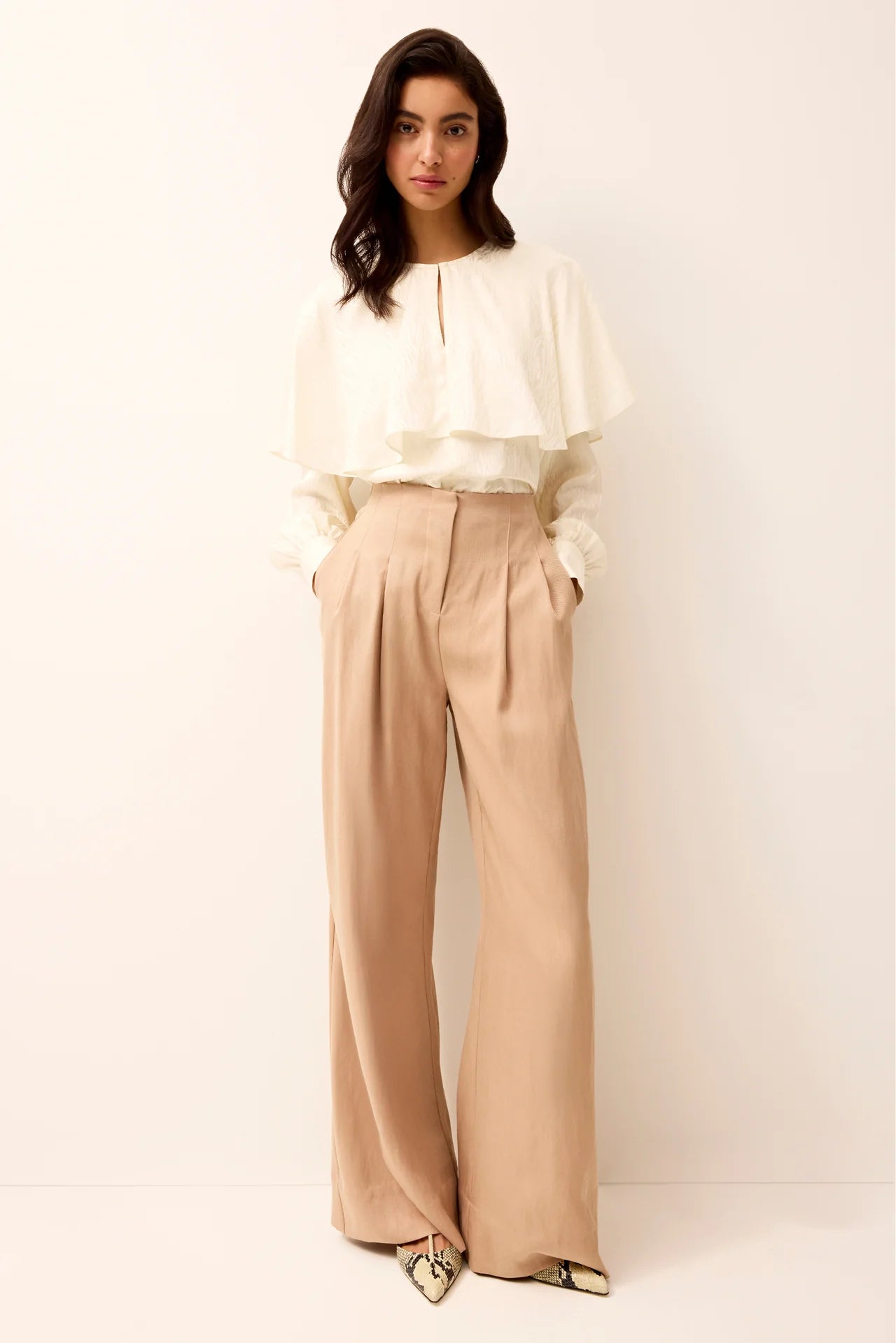 JAYNE BLOUSE 1J15-338