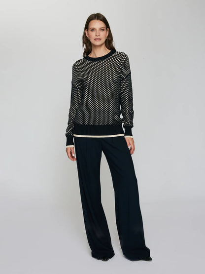 REVERSABLE 2-TONE MESH SWEATSHIRT N14149