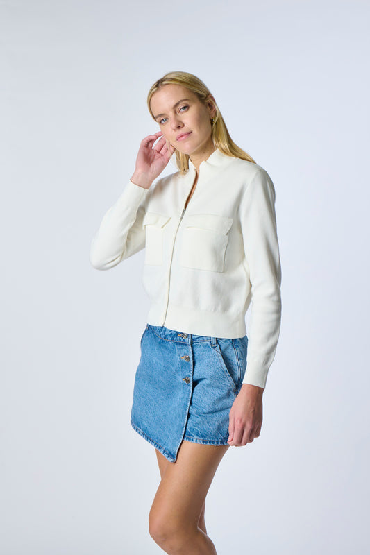 CROPPED JACKET N6448